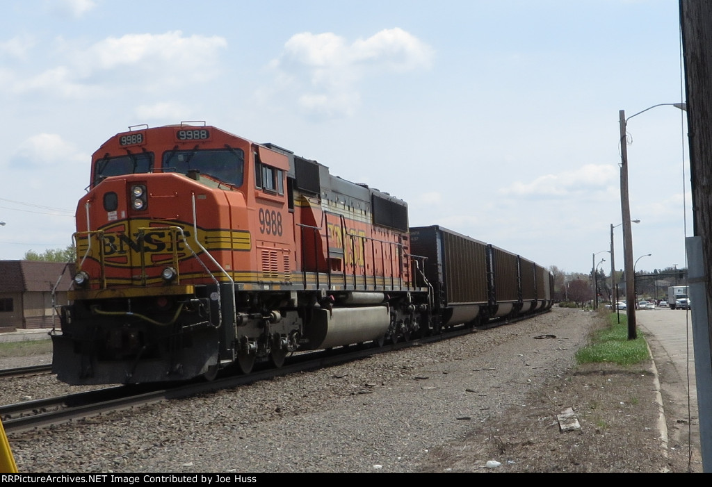 BNSF 9988 DPU